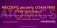 Atomic Suck™