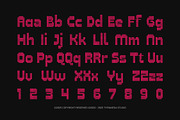 Digifest - Modern Dot Display Sans, a Sans Serif Font by Typia Nesia (Thumbnail 2 of 11)