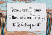 Surfing | Script Font, a Handwritten Font by Scratchones (Thumbnail 5 of 9)