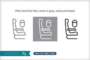 Minimal fly icons, an Outline Icon by Picture Window (Thumbnail 2 of 5)