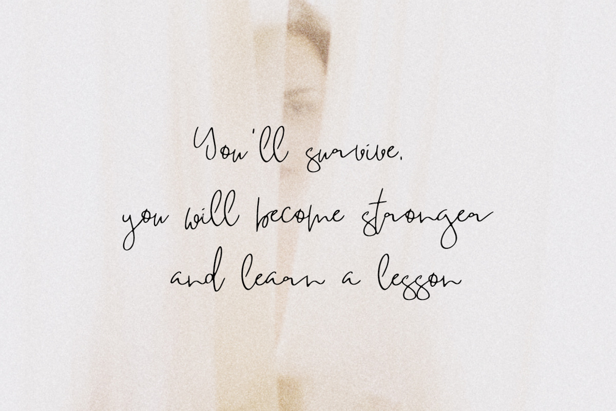 Adeline | Sale 90% Off, a Script Font by Katie Holland (Photo 5 of 7)