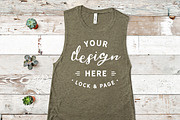 Mockup Bundle Bella Canvas T-Shirt, a Household Mockup by lock and page (Thumbnail 24 of 45)