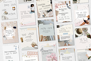Whimsy Instagram Carousels Canva, a Social Media Template by Tabitha Emma (Thumbnail 7 of 11)