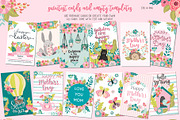 Spring is in the air bundle, an Animal Illustration by Cozy pattern shop (Thumbnail 7 of 12)