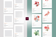 Yearly Calendar || Calendar Template, a Stationery Template by Design Zone (Thumbnail 4 of 4)