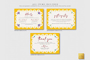 Mexican Wedding Bundle | CANVA, a Stationery Template by Creative Market (Thumbnail 3 of 8)