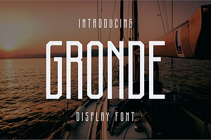 Gronde