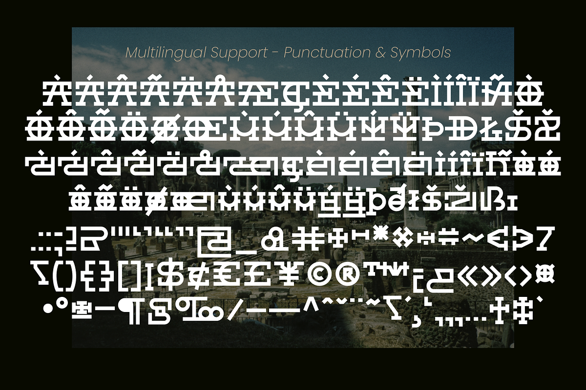 Felarium – Monumental Roman Display, a Serif Font by Erifqizefont (Photo 7 of 8)