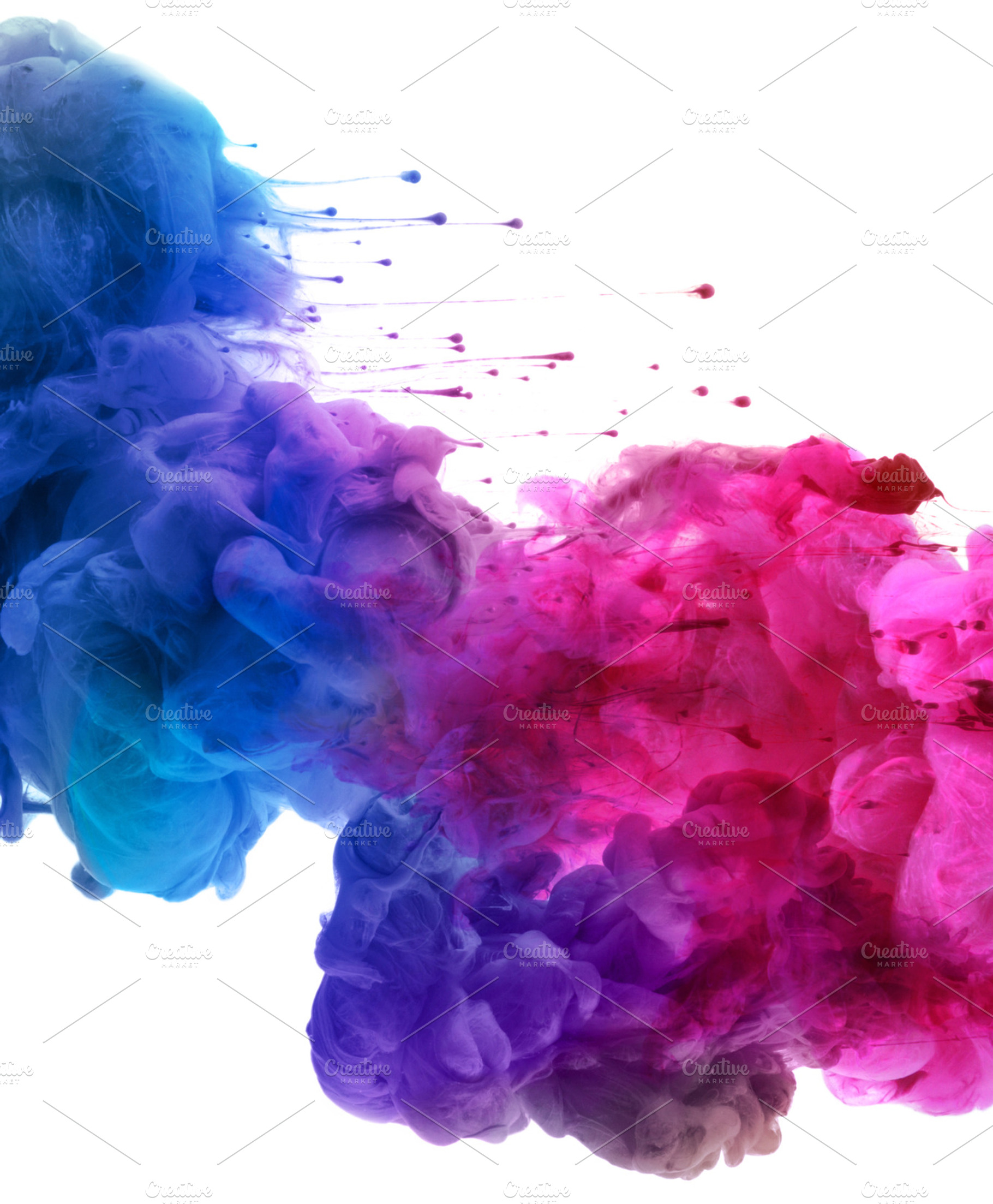 Colors and ink in water stock photo containing water and ink, an Abstract Photo by Liliia Rudchenko