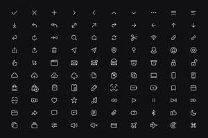 The Symbols: 200 Premium Icons