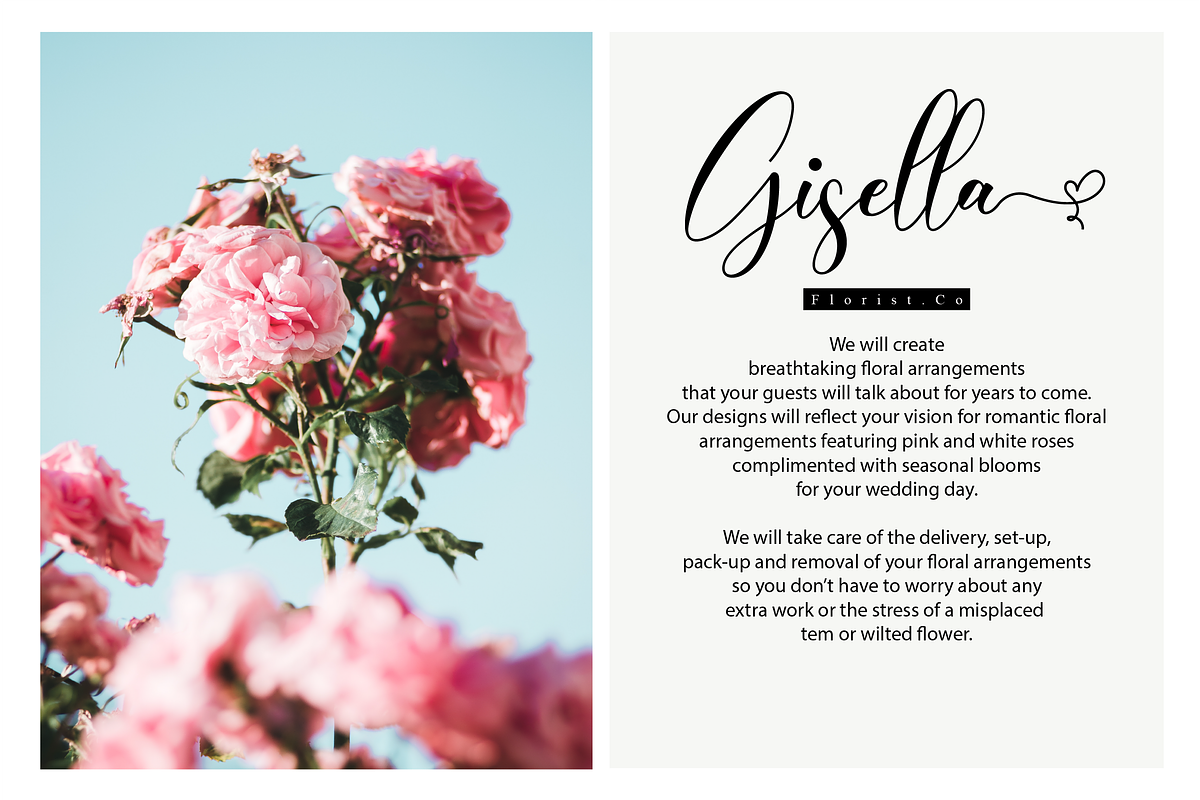 Delandia - A Lovely Script Font preview 6