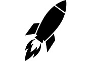 Rocket SVG Bundle, a Technology Illustration by jahid234 (Thumbnail 7 of 13)