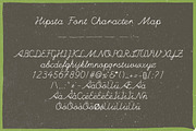 Hipsta Script + Hand Drawn Brushes, a Script Font by Elegrad Design Agency (Thumbnail 3 of 4)