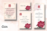 Asian Floral Wedding Invite - F4A, an Invitation Template by YeeqsWedding (Thumbnail 1 of 6)