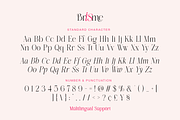 Brisme - Modern Luxury Serif Font, a Serif Font by Pixesia Studio (Thumbnail 12 of 12)