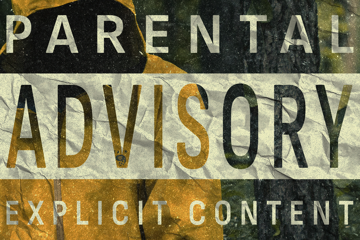 Parental Advisory Overlays, a Texture Graphic by barsrsind (Photo 6 of 11)
