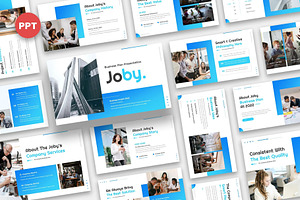 Joby - Business Powerpoint Templates, a Presentation Template by Fit-tee