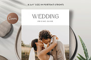 Wedding Price Guide PG018, a Flyer Template by Bellenity Design (Thumbnail 2 of 3)