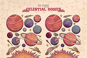 Celestial Bodies, an Object Illustration by Ink Stories (Thumbnail 6 of 23)