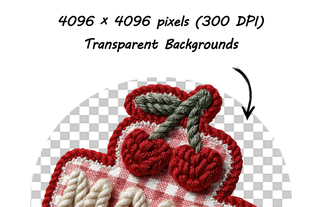 Valentine Crochet PNG Bundle, a Graphic by one-touch (Photo 9 of 24)
