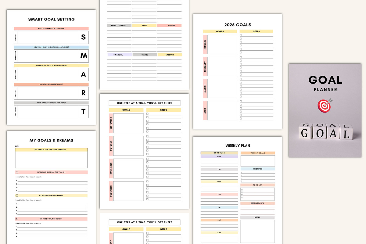ADHD Mega Bundle Planner preview 7