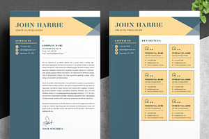 Resume Template For MS Word, Apple