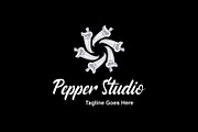 Pepper Studio Logo, a Branding & Logo Template by MotionMount (Thumbnail 3 of 5)