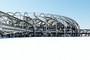Futuristic Architectural Structure17, an Architecture 3D Model by Giimann (Thumbnail 4 of 29)