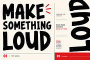 Hyper Block – Bold Display Font, a Script Font by Wow Magic (Thumbnail 4 of 6)