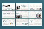 Cream Project Proposal Google Slide, a Presentation Template by graphicook (Thumbnail 2 of 4)