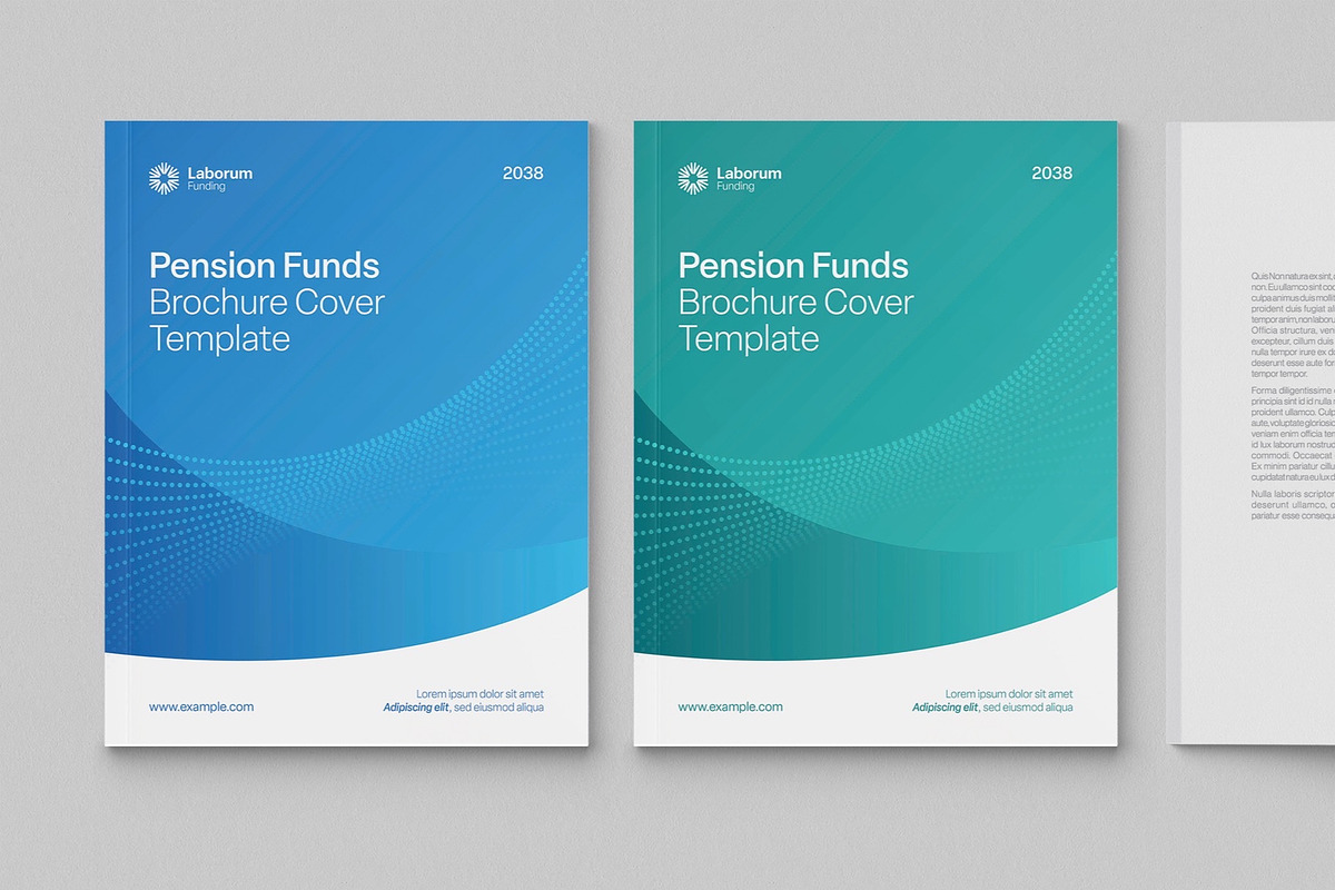 Corporate Brochure Cover Template, a Brochure Template by BrandPacks (Photo 3 of 6)