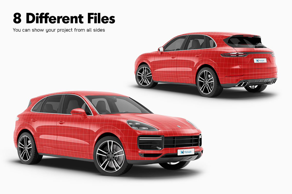 Premium SUV Mockup 3, a Pens & Pencil Mockup by Mockupix (Photo 7 of 12)