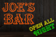 Tavern Family, a Font by FontMesa (Thumbnail 2 of 9)