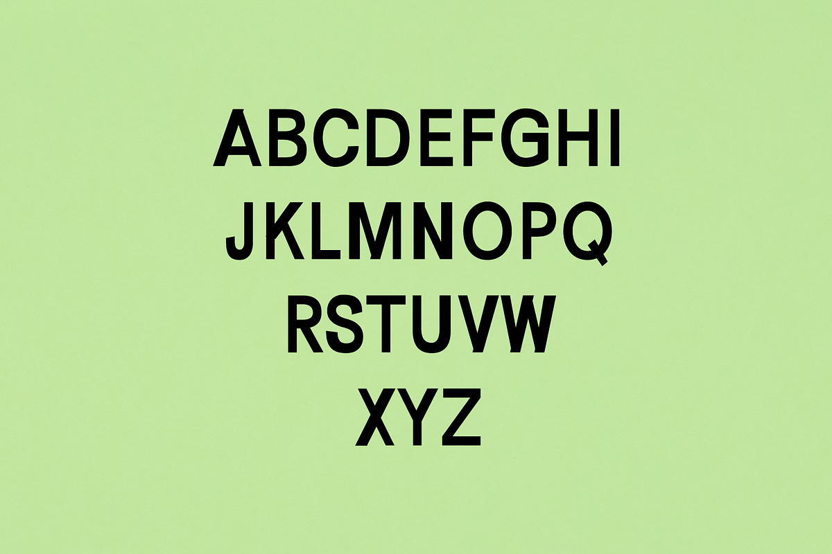 Fonzy Minimal Sans Serif Font Pack preview 2