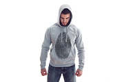 Men's Hoodie Mock-Up, a Hoody Mockup by Freeman Studio (Thumbnail 3 of 6)
