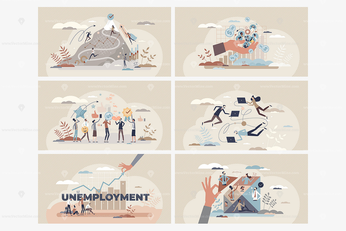 30 Human Resources V3 Concepts, a Healthcare Illustration by VectorMine (Photo 5 of 10)