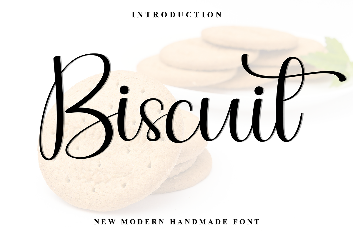 Biscuit, a Handwritten Font by InermediaSTUDIO (Photo 1 of 8)