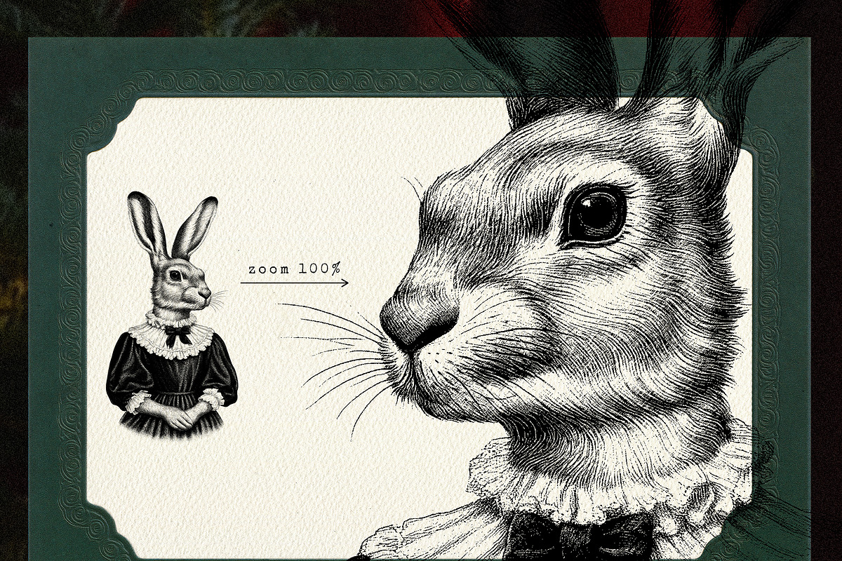 Christmas Collage & illustrations, an Object Graphic by Pamyatka Shop (Photo 12 of 16)