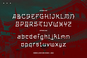 Baoku | Japanese Style Font, a Handwritten Font by Brew & Butcher Studio (Thumbnail 2 of 8)