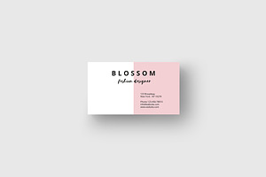 Vintage Flower Business Card