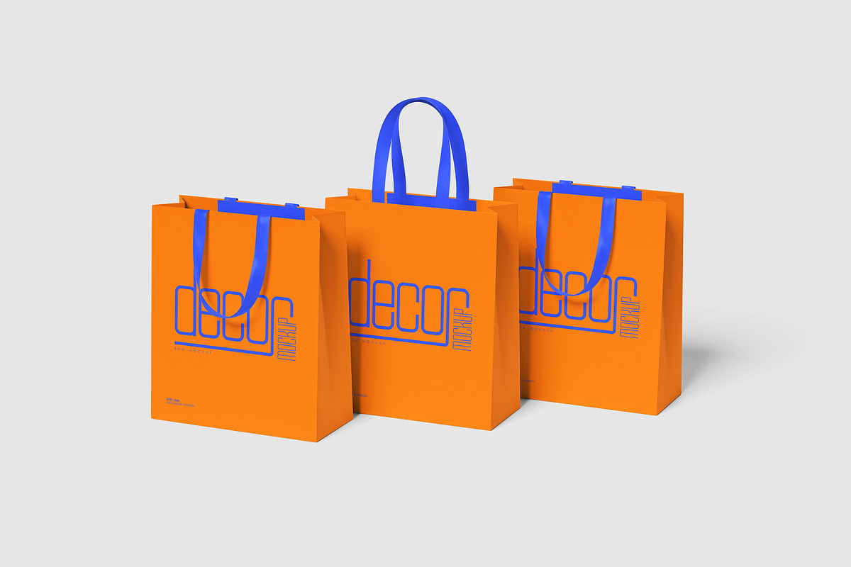Shopping Bag Mockup, a Merchandise Mockup by AnasStudio (Photo 4 of 5)