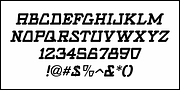 Silent Film JNL, a Serif Font by Jeff Levine Fonts (Thumbnail 5 of 5)