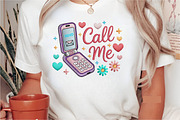 Call Me Xoxo Sublimation PNG Design, an Illustration by Designking (Thumbnail 3 of 6)