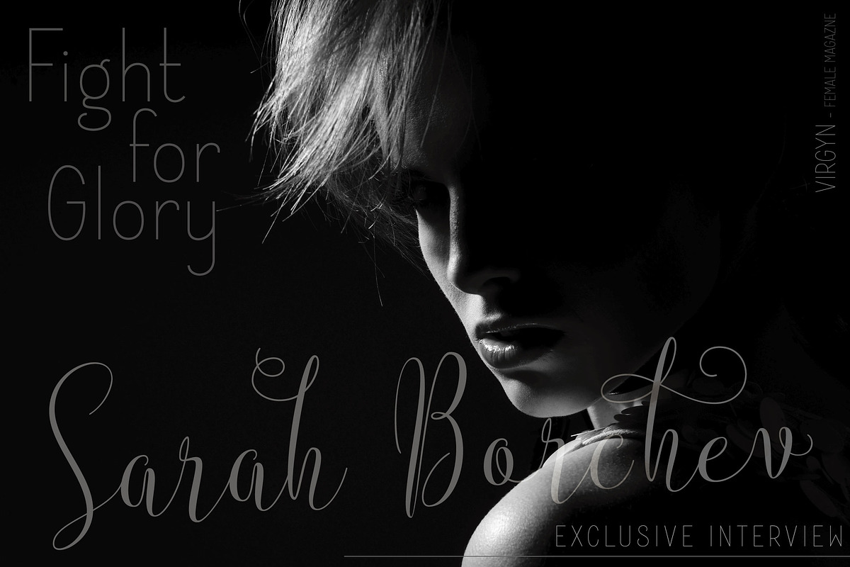 Instine Font Duo | Elegant Font preview 3