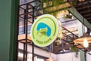 Frog Icon & Logo Template, a Branding & Logo Template by The Minimalist (Thumbnail 5 of 5)