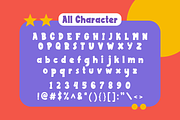 Meatblock | Bold Display Font, a Blackletter Font by Forberas Club (Thumbnail 6 of 7)