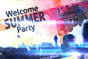 Party Flyer, a Flyer Template by zheksha (Thumbnail 2 of 2)