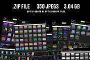 350 VHS Glitch Textures - SESSION 1, a Texture Graphic by Zomb (Thumbnail 4 of 5)