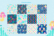 Sea My Love. Clip Art Set., an Illustration by Fairy dreams (Thumbnail 5 of 9)