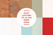 Blue Typewriter SVG font, a Serif Font by Ana's Fonts (Thumbnail 9 of 10)